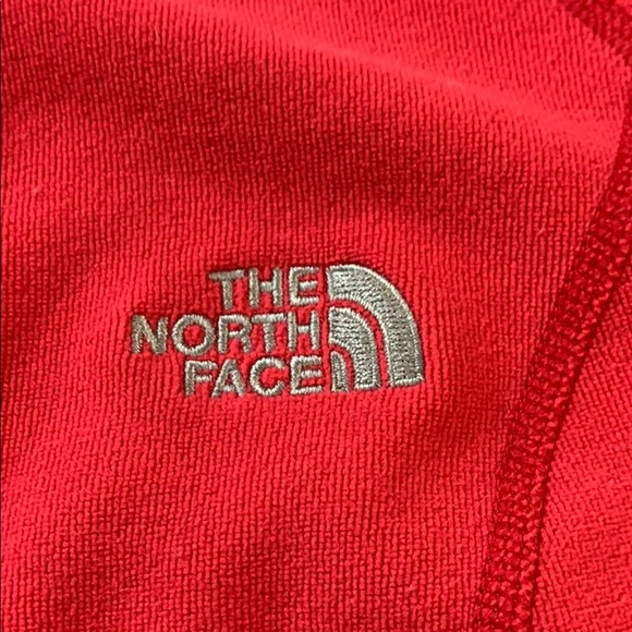 The North Face Jacket Fleece pink Pockets Hooded S - Picture 9 of 16